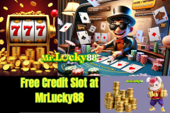 MRLUCKY88 Free Credit No Deposit Malaysia
