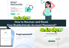 MRLUCKY88 Forgot Password? How to Recover Your Account