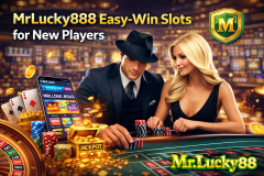 Best Easy-Win Slot Games on MrLucky888 for New Players