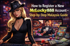 MrLucky888 Account Registration Guide