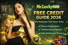 MrLucky888 Free Credit Guide 2026 — How Malaysians Claim Bo