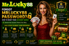 Forgot MrLucky888 Password? How to Reset Your Account Safely