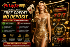 MrLucky888 Free Credit No Deposit — Real Offers vs Fake Pro