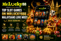 Top Slot Games on MrLucky888 Malaysians Love Most (2026 Rank