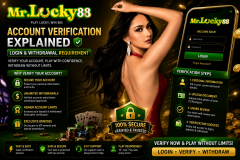MrLucky888 Account Verification Explained — Login Wit